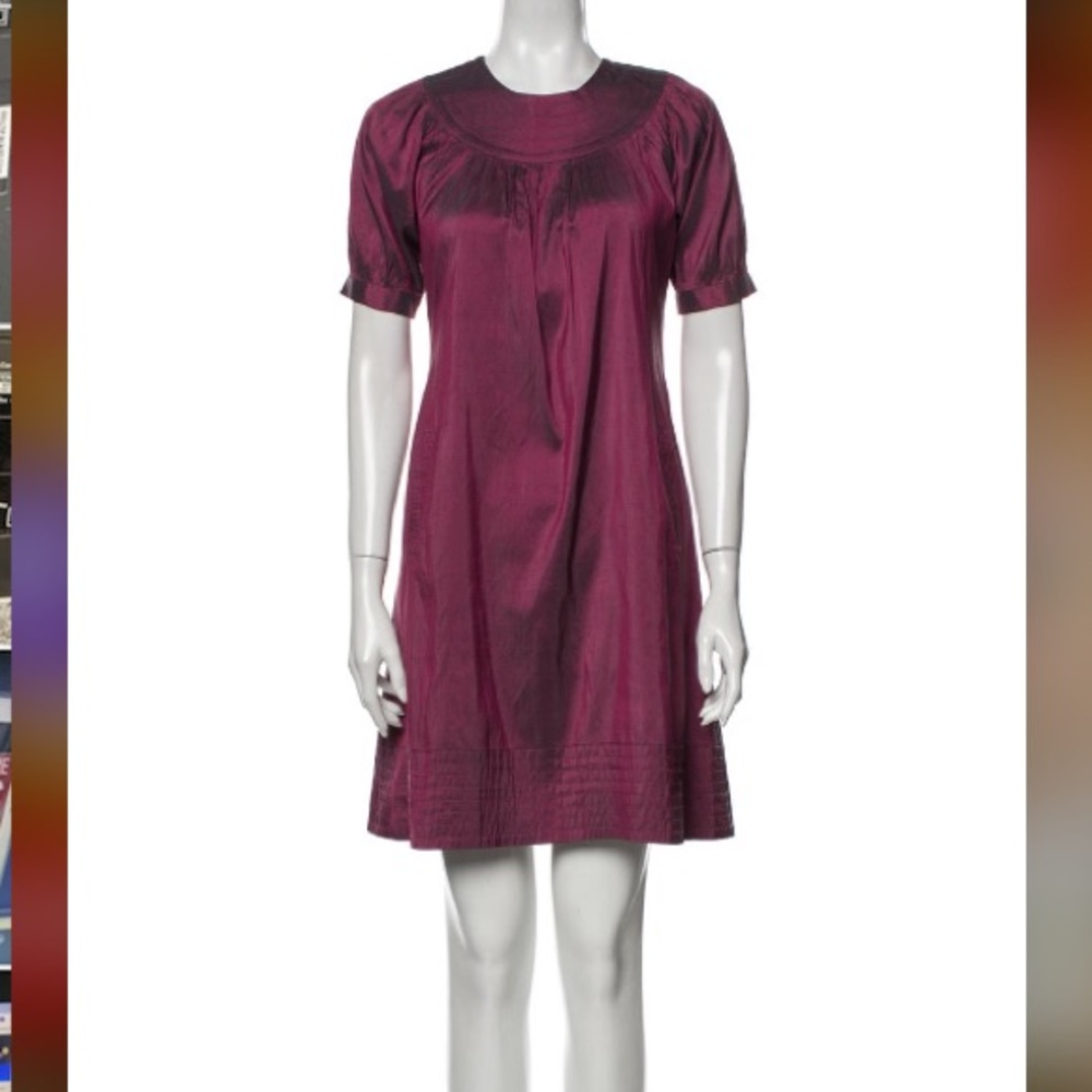 Calypso silk dress